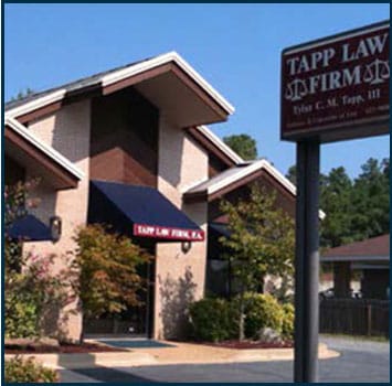 Office Building Of Tapp Law Firm