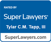 Attorney Tylar C.M. Tapp III Rated By Super Lawyers